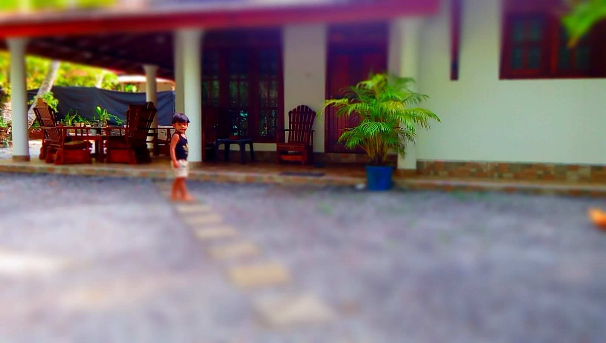The Bambos Villa Hikkaduwa Exterior photo
