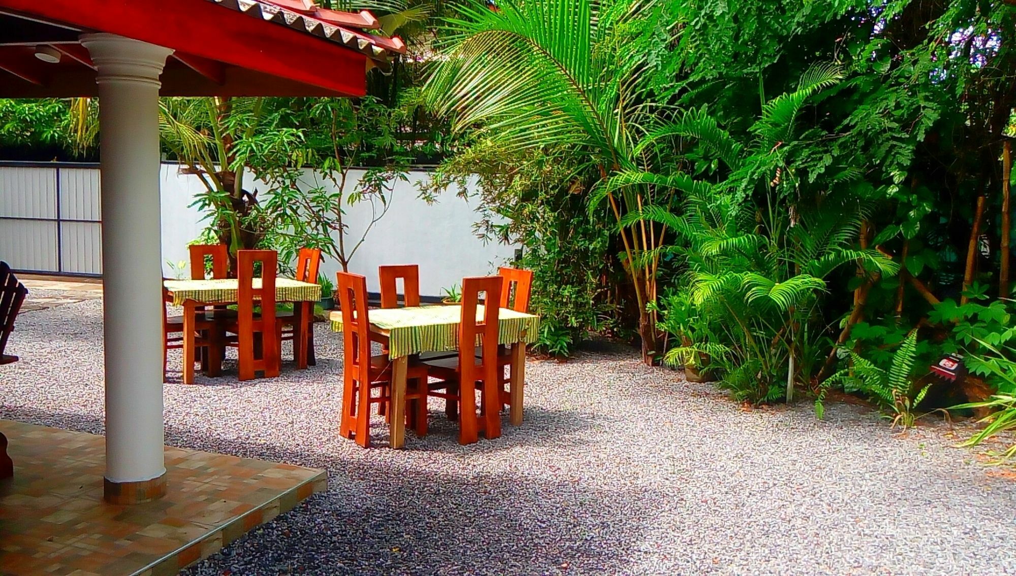 The Bambos Villa Hikkaduwa Exterior photo